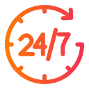 24/7 Accessibility